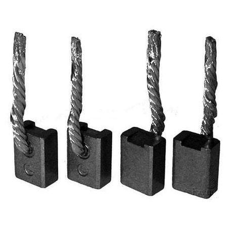 OEX STARTER MOTOR  BRUSHES DENSO STYLE 4PCE