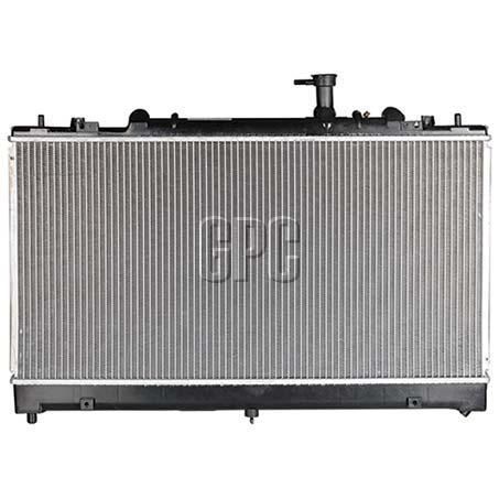 FLOKOOL MAZDA RADIATOR ENGINE COOLING ALUMINIUM CORE PLASTIC TANK RAD650