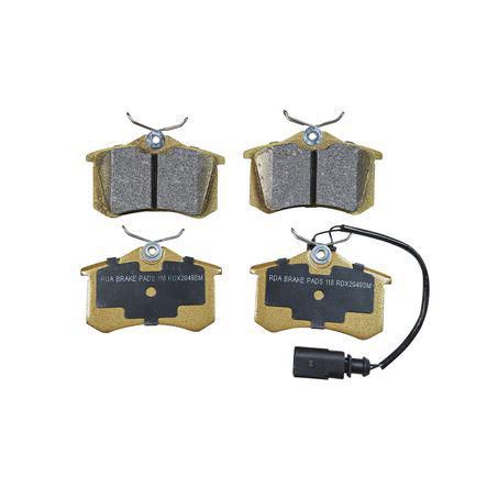 RDA Brakes Extreme Heavy Duty Brake Pad Set RDX2049SM