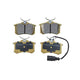RDA Brakes Extreme Heavy Duty Brake Pad Set RDX2049SM