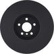 RDA Brakes Standard Disc Brake Rotor Vented LHS 348mm RDA8486