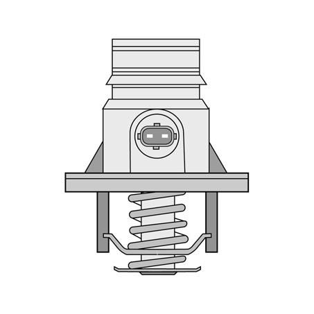 Tridon Thermostat Includes Housing & Coolant Sensor - 105 Degrees C TT606-221