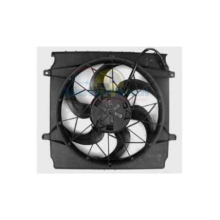 ALL CRASH Radiator Fan Assembly JCD-34100