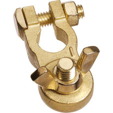 PROJECTA Battery Terminal Brass Wingnut Negative 1pk