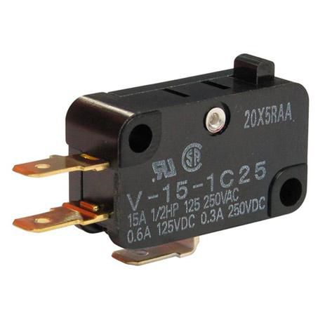 CAPITAL MICRO SWITCH OMRON 4.75MM TERM V151C25
