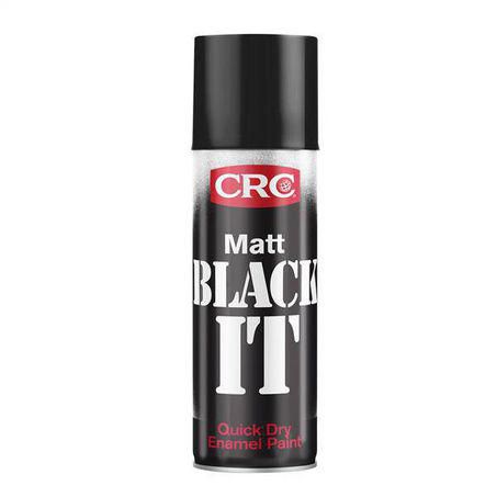 CRC Black It Matt 400ml 5110