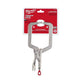 Milwaukee 228mm (9In) TORQUE LOCK Deep Reach C-Clamp Locking Pliers Regular Jaws 48223533