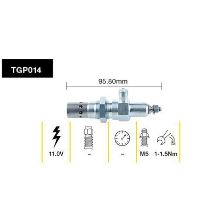 TRIDON GLOW PLUG 11.0V TGP014