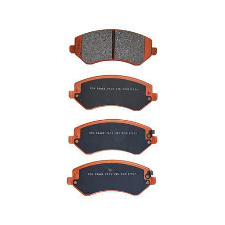 RDA GP MAX LOW METALLIC BRAKE PAD SET CHRYSLER JEEP CHEROKEE RDB1979