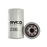 RYCO OIL FILTER ( SPIN ON ) Z186