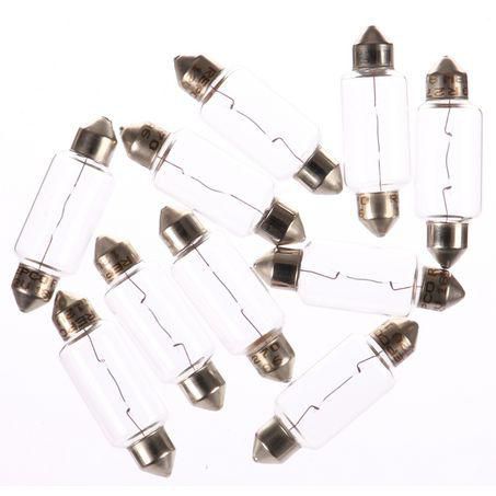 Repco 15X41 Festoon Globe 12V 18W SV8.5-8 R270LL