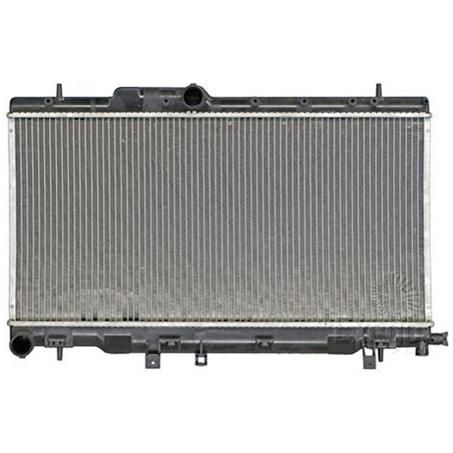 FloKool Radiator Engine Cooling Aluminium Core Plastic Tank RAD845