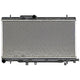 FloKool Radiator Engine Cooling Aluminium Core Plastic Tank RAD845