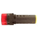 CAPITAL WARN LIGHT NO FLASH  LED 12V RED 2B12NOFLASHRED