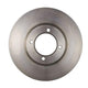 RDA Brakes Standard Disc Brake Rotor Solid 266mm RDA138