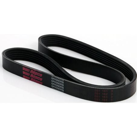 Repco Multi Ribbed Drive Belt 6 Rib x 990mm 6PK990RB