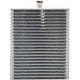 OEX Evaporator Core Plate and Fin Inlet Fitting Pad Outlet Fitting Pad