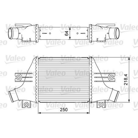 Valeo Intercooler OE Quality 818638