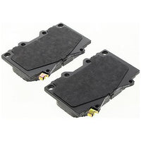 PROSELECT FRONT BRAKE PADS - TOYOTA LANDCRUISER HDJ10# CERAMIC 00-05