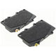 PROSELECT FRONT BRAKE PADS - TOYOTA LANDCRUISER HDJ10# CERAMIC 00-05