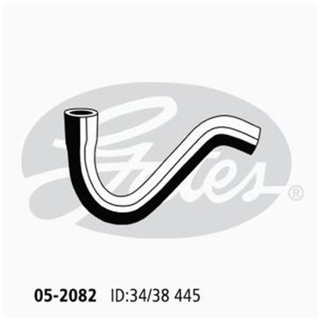 Gates Radiator Hose Lower 05-2082