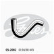 Gates Radiator Hose Lower 05-2082