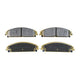 RDA Brakes Extreme Heavy Duty Brake Pad Set - RDX2080SM