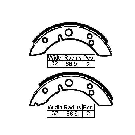 Borg & Beck B/S R Blmc Morris Minor 117.8