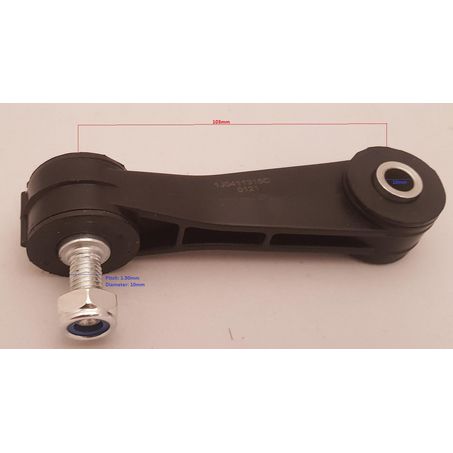 SAS AUTO PARTS AUDI A3 96-03 FRONT SWAYBAR LINKS L433009