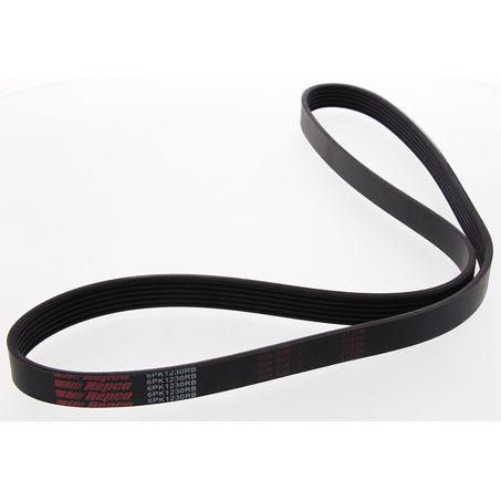Repco Multi Ribbed Drive Belt 6 Rib x 1230mm 6PK1230RB