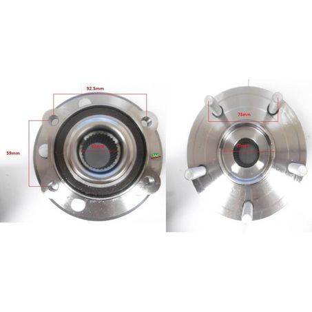 SAS AUTO PARTS HUB WH970