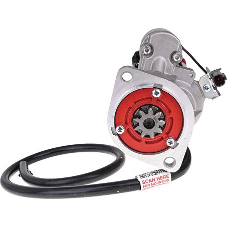 OEX Starter Motor 12V 9Th CW Hitachi Style - Water Resistance HXS076WR