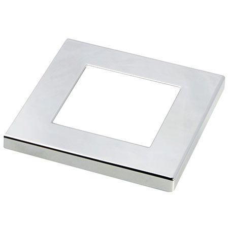 HELLA LENS RIM CHROME PLATE SQUARE