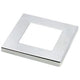HELLA LENS RIM CHROME PLATE SQUARE