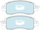 D/PAD CPLUS FR MAZ 2 DEMIO 1.3 1.5 - DB2334CP