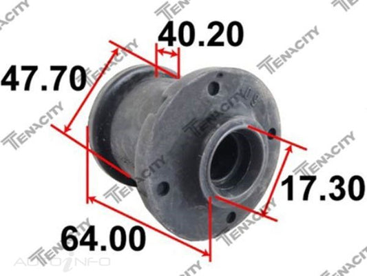 FRONT LOWER ARM REAR BUSHING MITSUBISHI GALANT 87-92 - 03-34403