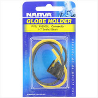 Narva Globe Holder H7 PX26d Push On Pre Wired - 1 Pce