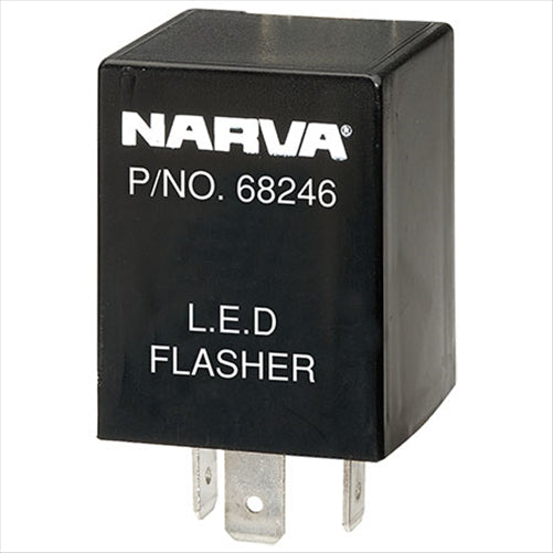 Narva Electronic LED Flasher 12V 3 Pin