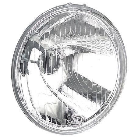 HELLA Semi Sealed Beam Round 146mm Globe Style H1