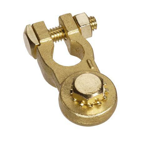 PROJECTA Battery Terminal Bolt On Heavy Duty Negative 10Pk