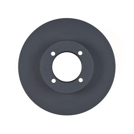RDA Brakes Standard Disc Brake Rotor Solid 253mm RDA315