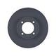 RDA Brakes Standard Disc Brake Rotor Solid 253mm RDA315