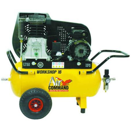 AIR COMMAND 16CFM 3HP COMPRESSOR- 50L TANK WS16