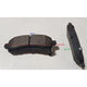 Royale Green Brake Pad Set L:125.7 H:48 T:14.5 - BP3144MG