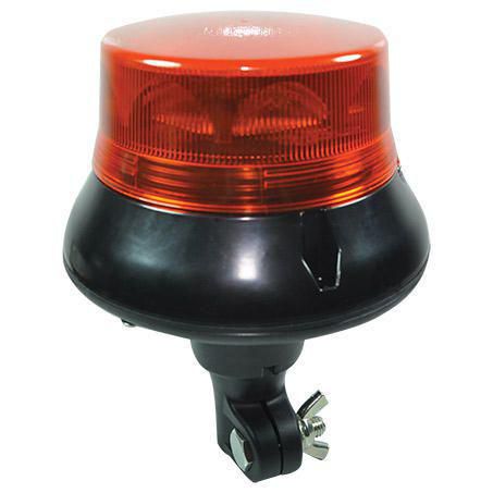 OEX LED Beacon Amber 9-32V Pole Mount ACX2373
