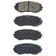 RDA GP MAX LOW METALLIC BRAKE PAD SET SUZUKI ESCUDO GRAND VITARA RDB1936