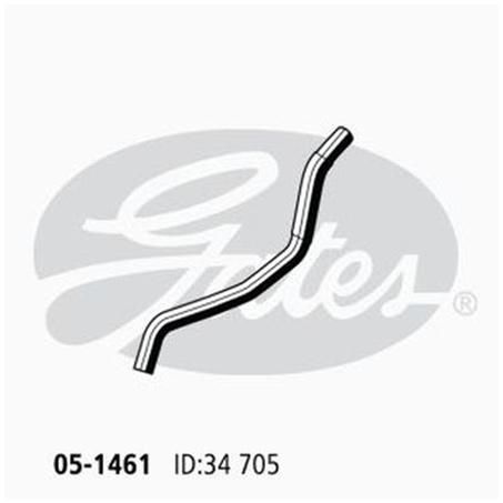 Gates Radiator Hose Lower 05-1461
