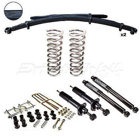 DRIVETECH 4X4 SUSPENSION KIT- H/D DTSK-NIS07H