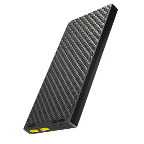 NITECORE 10,000mAh Gen3 Power Bank â€“ Ultra-Lightweight Carbon Fiber Energy Brick