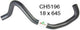 MACKAY HEATER HOSE NISSAN XTRAIL 2.5L 07-